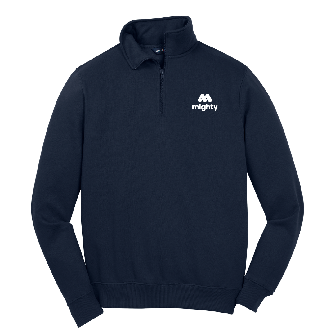 1/4 Zip Long Sleeve Sweatshirt