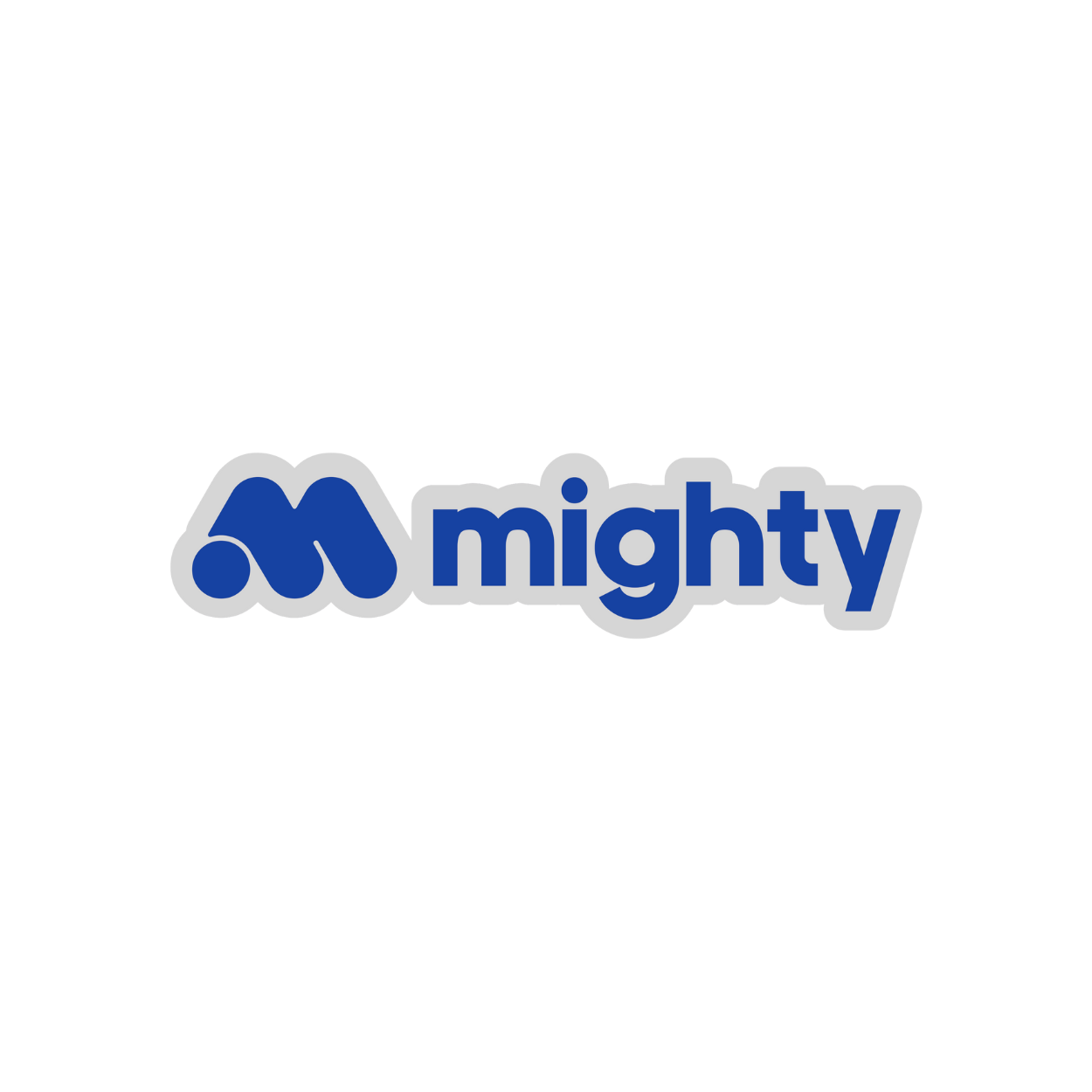 Mighty Vinyl Sticker