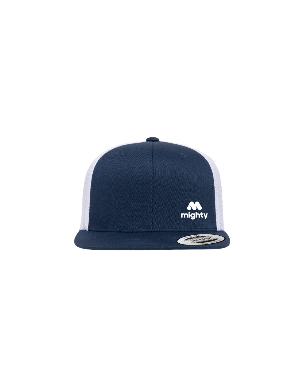 Flat Bill Trucker Hat