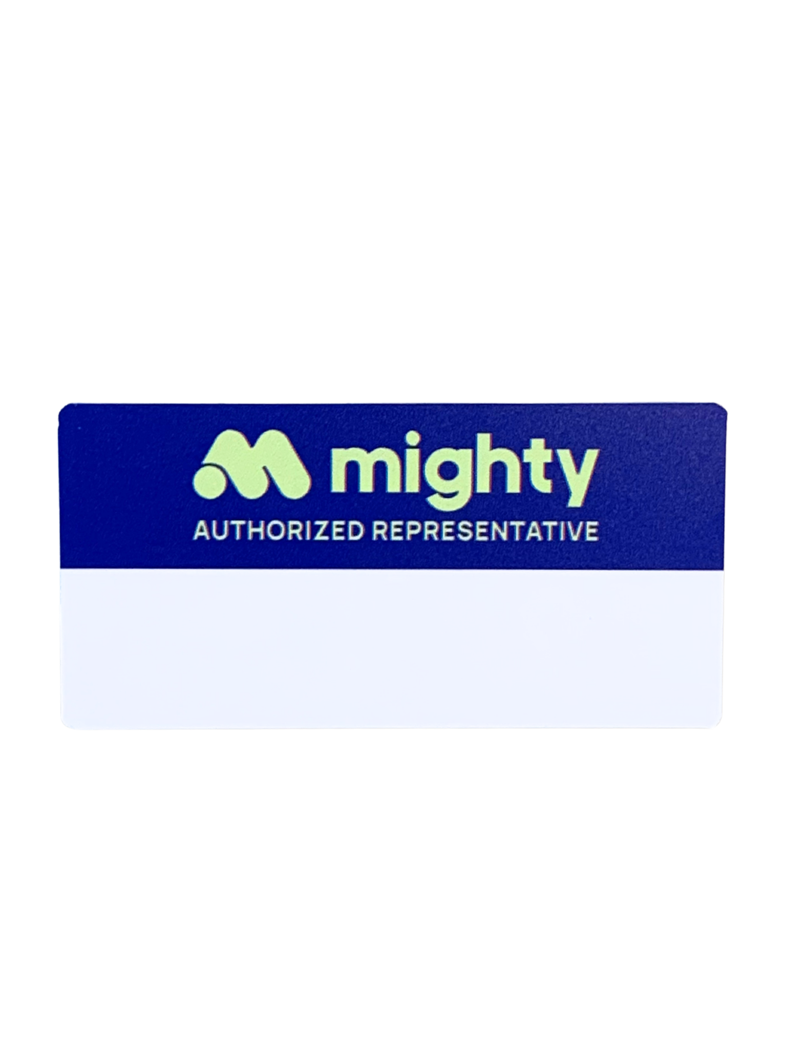 Magnetic Nametag