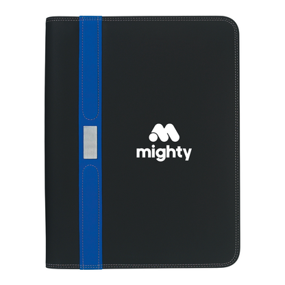 Zippered Padfolio