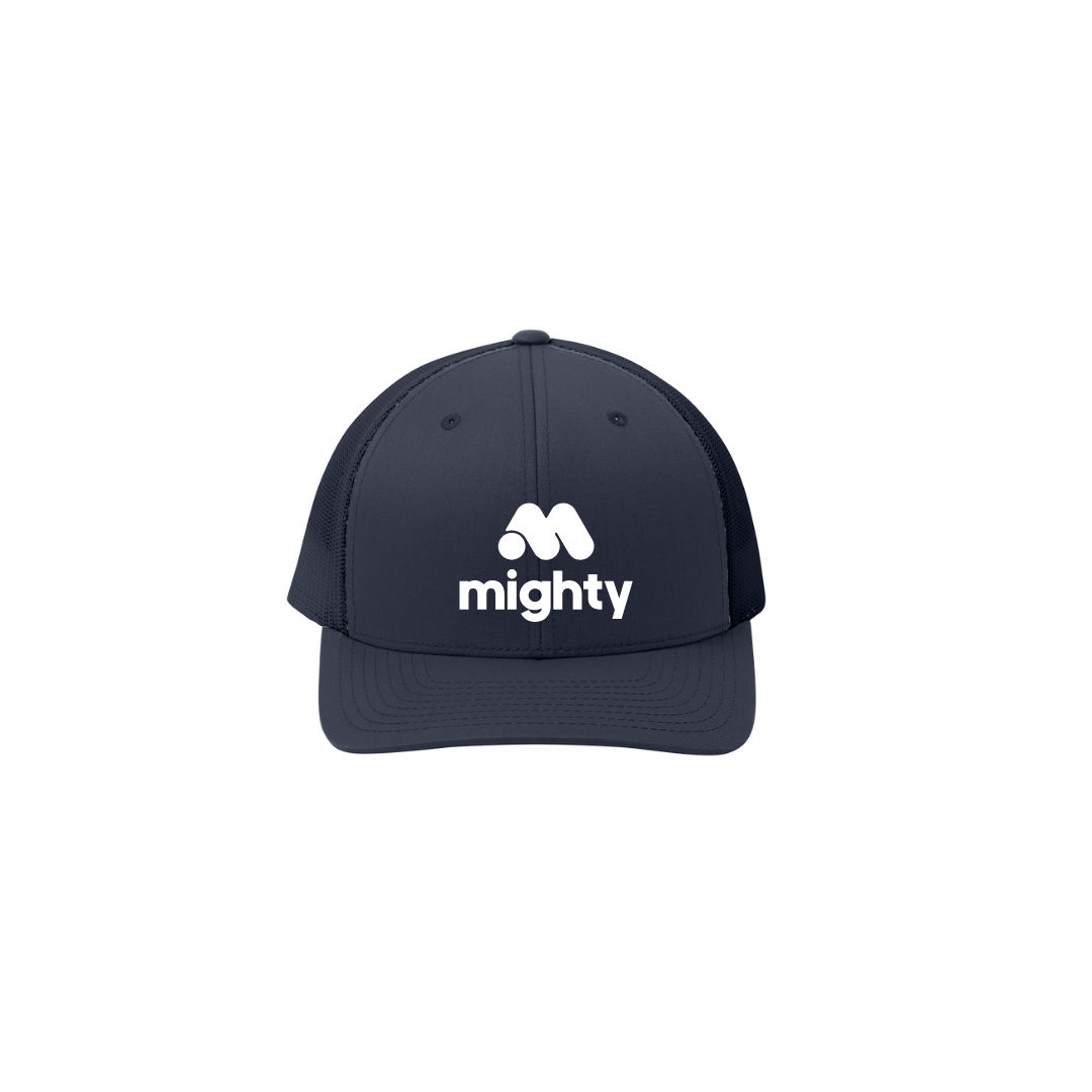 Curved Bill Trucker Hat