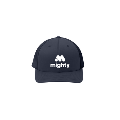 Curved Bill Trucker Hat